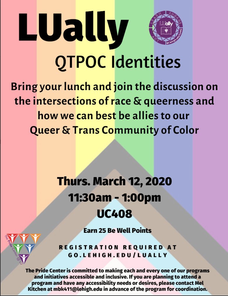 Event on March 12th!