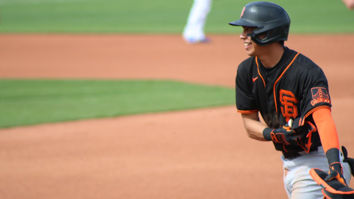 Mauricio Dubon appreciation post  #SFGiants 2-28-20