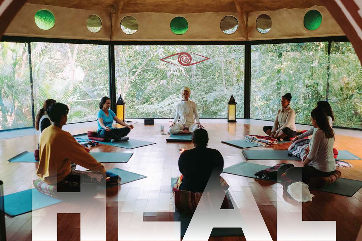 “What happens when people open their hearts?"
"They get better.”
― Haruki Murakami

#yoga #meditation #healing #resort #puertovallarta