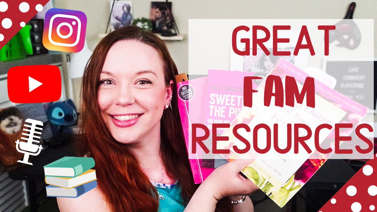 LeAnnaCapitalA's tweet image. When you first start learning the #FertilityAwarenessMethod, you want to #LEARN ALL THE THINGS! So today I decided to share some of my #favourite resources alll about #FAM!

youtu.be/C5IVLVCoSF4