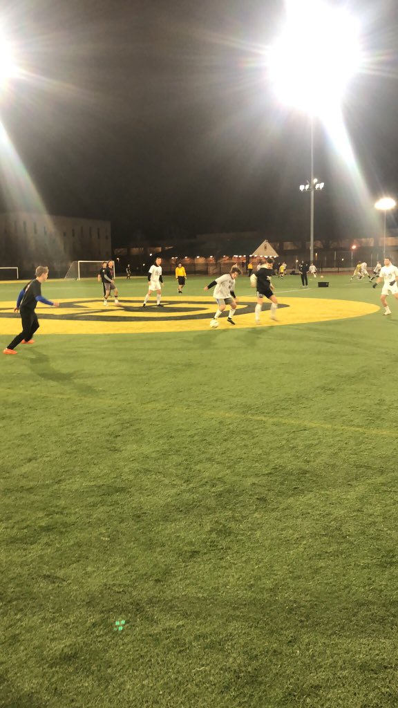 MizzouZBT's tweet photo. Just kicked off at Stankowski for the first ZBT soccer match of the year! Follow along for live updates #RollZeebs https://t.co/gbHaB7Y8yK