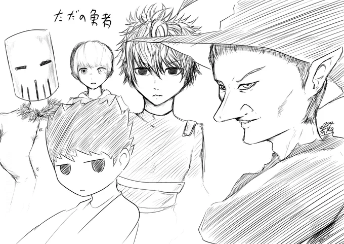 久しぶりに描いた(*'ω`*) 