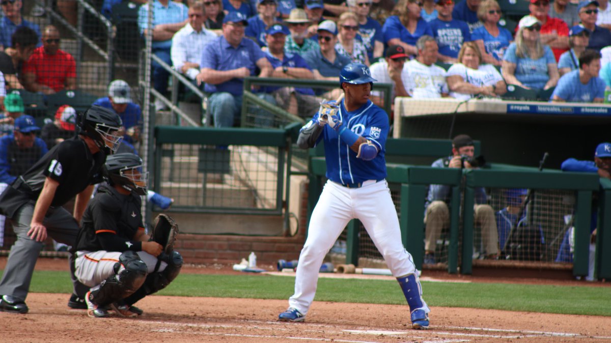 Salvador Perez, Whit Merrifield, Alex Gordon, Bubba Starling  #KCRoyals 2-28-20