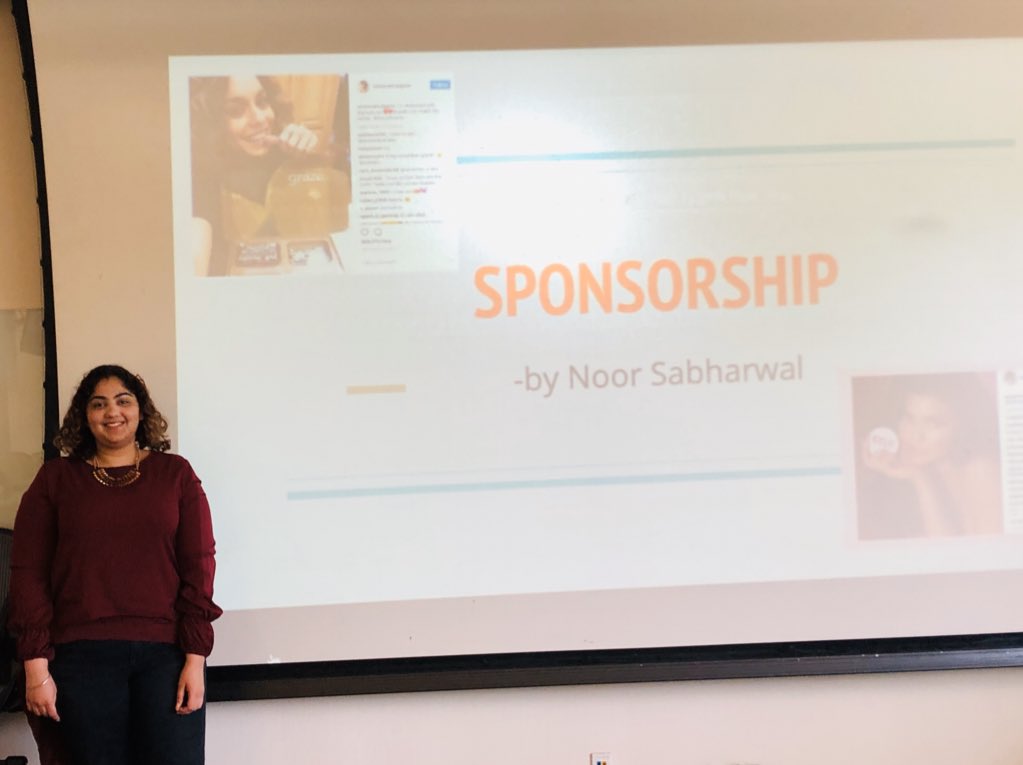 weTALKpr's tweet photo. #TodayInTALK🗣@Noor_Sabharwal gave some great insight on sponsorship and more! #TALKMiniBootCamp #FresnoStatePR #TALKDog🐶 #WeAreMCJ #FresnoStateMCJ #PRDogs #MCJ157 https://t.co/ws8qy3iupL