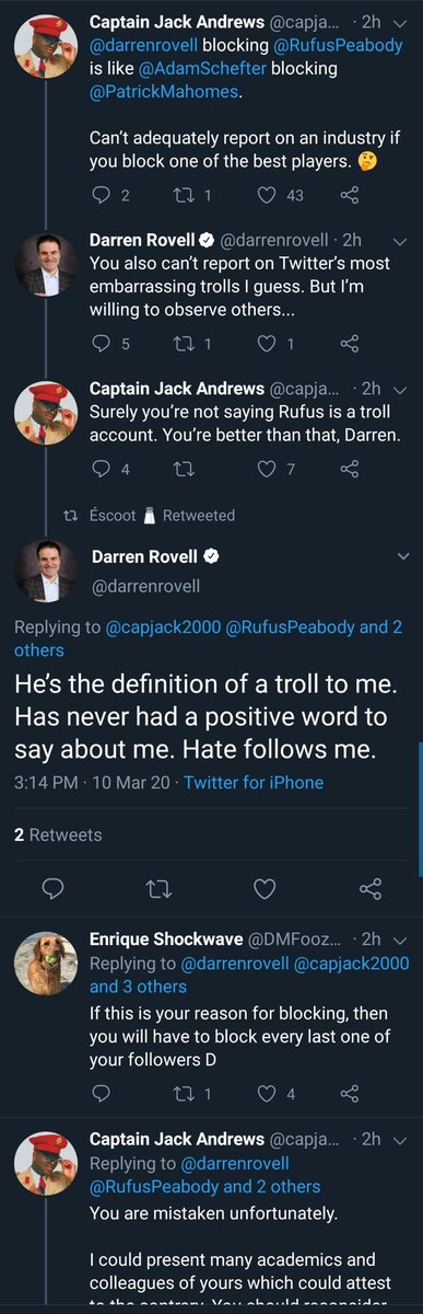 Darrell is tired of the trolls