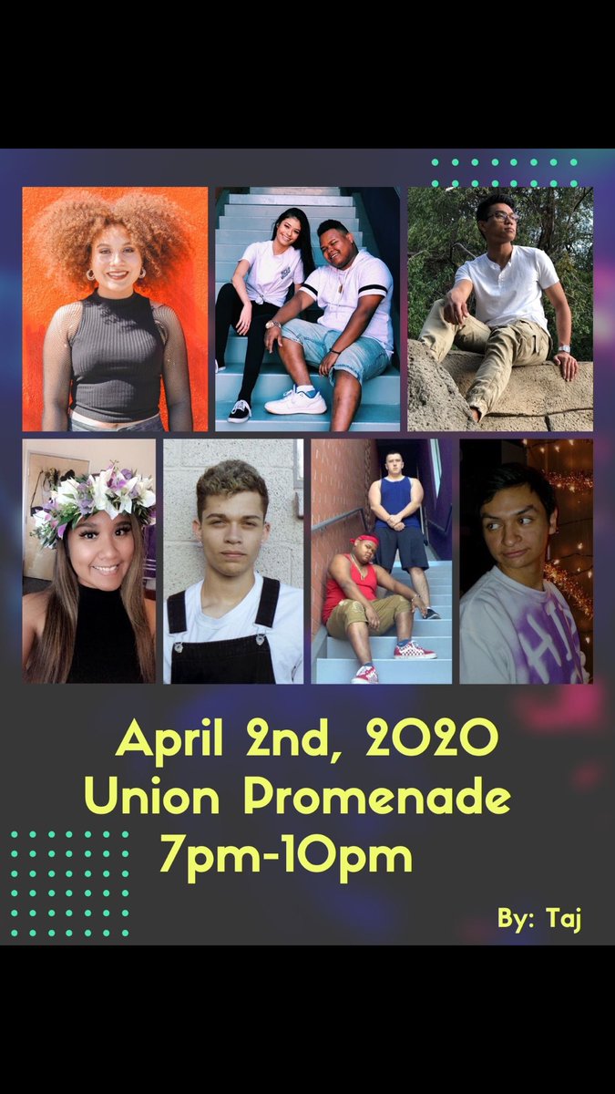 GCUHipHopClub's tweet photo. GCU Hip Hop Club presents the BIGGEST EVENT OF THE YEAR:  The Get Down!! With performances from our members and special guests, food, live art, and more. You won’t wanna miss this epic night APRIL 2ND, 7-10PM be there or miss out. 
#GCUHHC #LOPESUP
#REPALLELEMENTSEQUALLY #GetDown https://t.co/LzRdGS14Jx