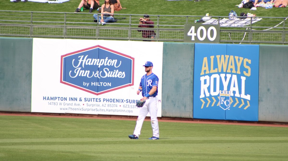 Salvador Perez, Whit Merrifield, Alex Gordon, Bubba Starling  #KCRoyals 2-28-20