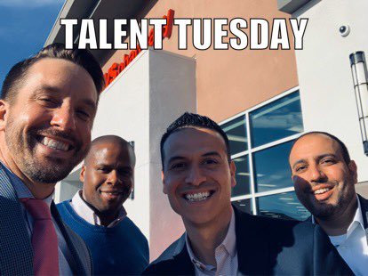 DAPL EL interviews today with some of the best leaders I know. Thanks for coming up to the Bay Area to invest in talent. <a href="/Shad_CVS/">Shad Agel</a> <a href="/PACorrales0103/">Pedro Corrales</a> #BayRising