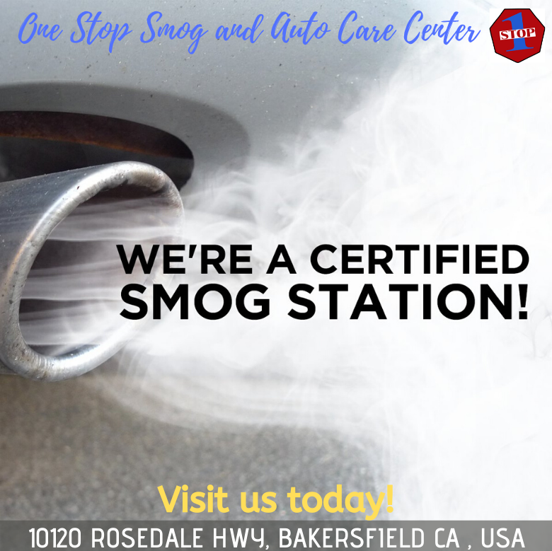In need of a smog check? Let our experts take care of it - we're a certified smog station! Visit us TODAY! 
#OneStopAutoCare&amp;Smog #HighQualityServices #AutoRepairServicesRosedale #Repair #Tires #Cars #Carlovers