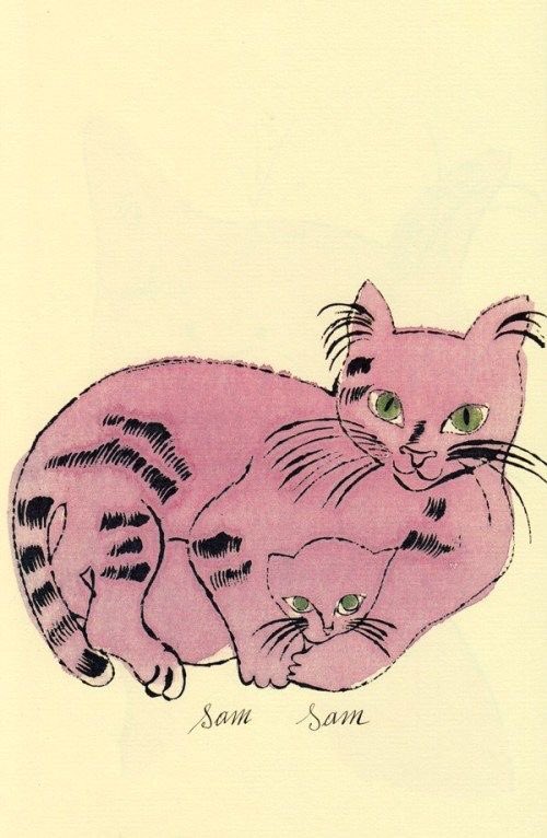 Green Pepper アンディ ウォーホルって猫の絵も描いてたんだな 知らなかった サム猫シリーズと呼ばれてるそうな Green Pepper アンディ ウォーホルって猫の絵も描いてたんだな 知らなかった サム猫シリーズと呼ばれてるそうな