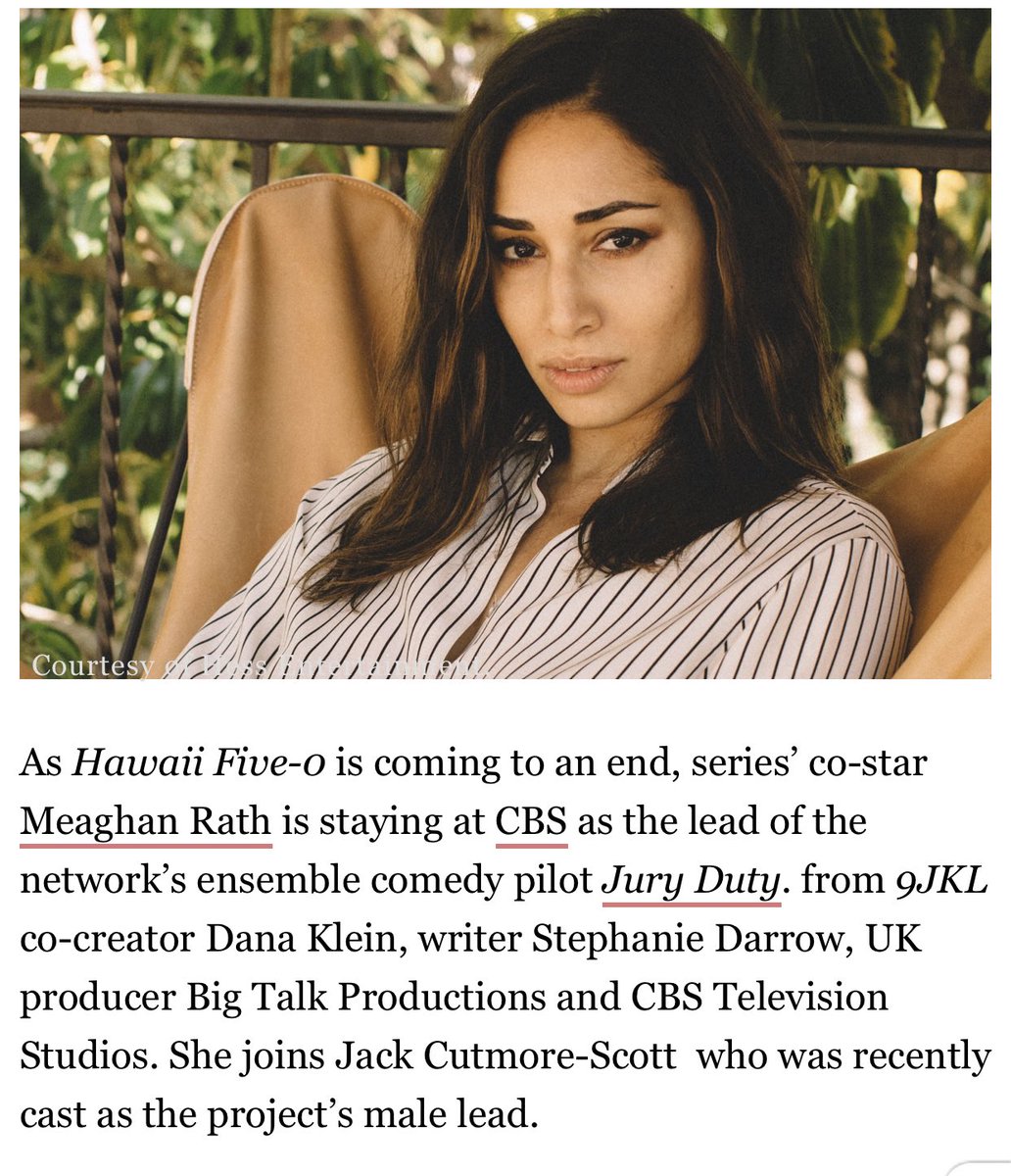 Jack Cutmore-Scott will be leading a new comedy on CBS called Jury Duty alongside his former co-star and current fiancé Meaghan Rath!