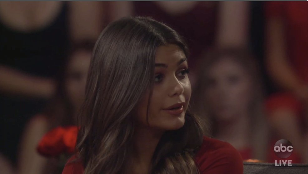 enews's tweet image. "Word of advice: If you wanna be with a woman, you need to become a real man." Mic drop. Goodbye. #TheBachelor