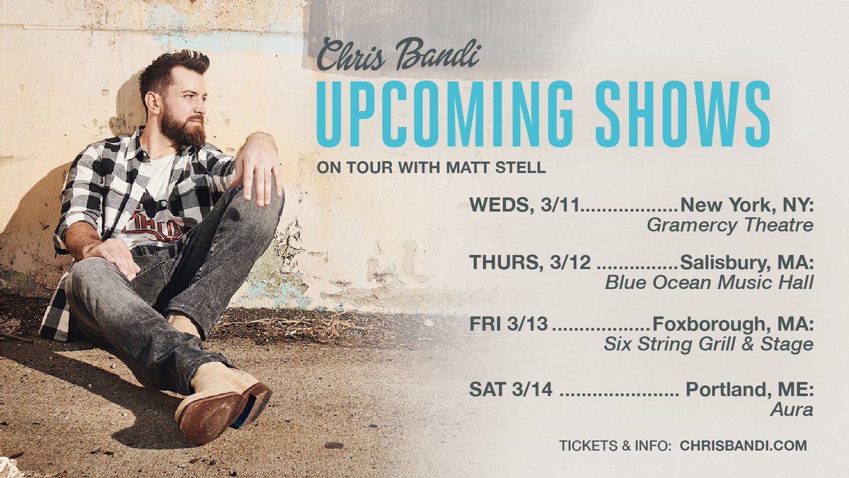 Chris Bandi tweet media