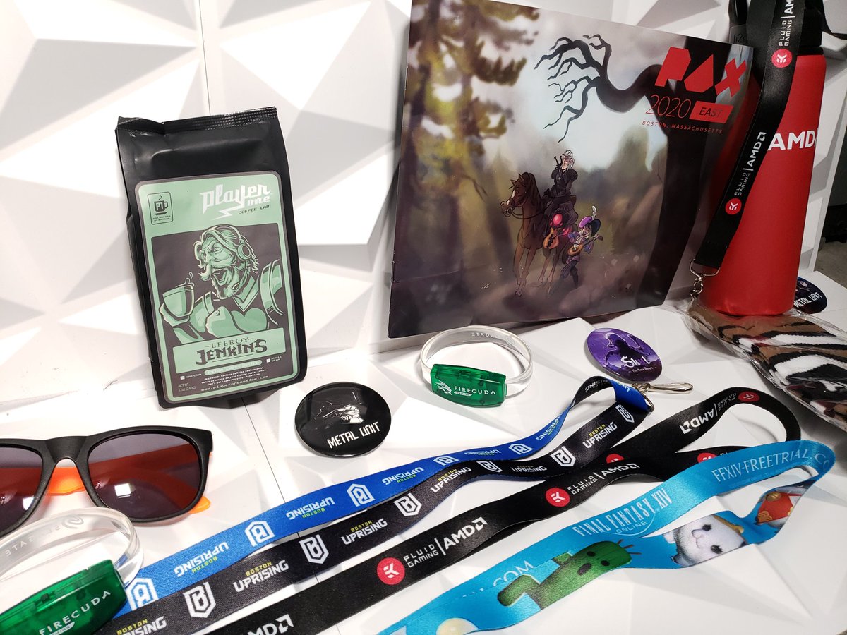EnviousMods's tweet photo. Some epic PAX East swag sent to me from my buddies @killRMODDINGZ - @ModMyMods - @Aorus_Zeo & Oracle Mods
Thank you!
#PAX #PAXEAST2020 #enviousmods #killrmodz #modmymods #zeorymer #oraclemods https://t.co/Lvg332LRfm