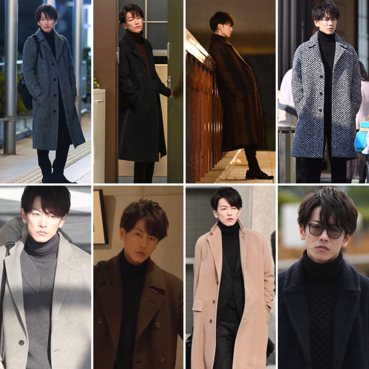 rainmaker ノーカラーコート　佐藤健さん着用 RAINMAKER2025 FALL/WINTER CAMPAIGN この度、RAINMAKER は2025 年秋冬