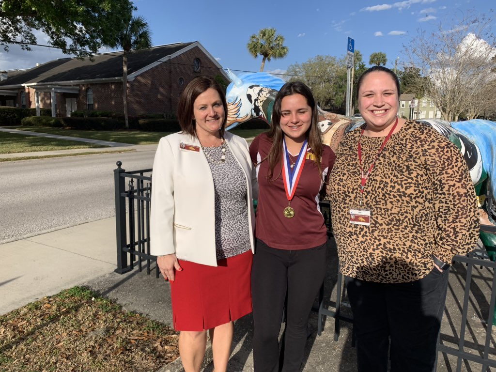 nmarion_high's tweet photo. Congratulations Zela Jett and Thank You to Ms. Innis for her leadership with the National History Day Projects. @innis_miranda https://t.co/K3RKiGx4k9