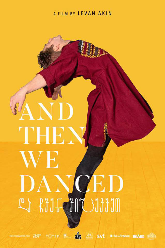  #AndThenWeDanced (2019) wow, this movie is gorgeous,stunning, really emotional and moving. The Dance sequences are gorgeous and really beautiful, the acting is topnotch and Levan Gelbakhiani, Bachi Valishvili and Ana Javakishvilire are amazing. Levan Akin did a phenomenal work.