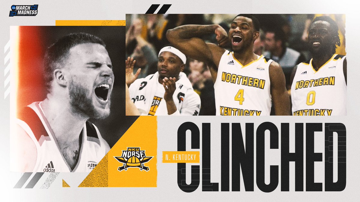 NORSE GO BACK-TO-BACK! 🕺

Northern Kentucky wins consecutive Horizon League Championships, defeating UIC 71-62 to reach the Big Dance! #MarchMadness