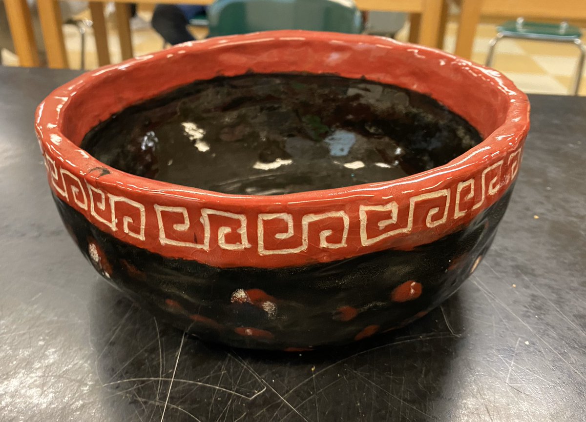 Just a sample of some pretty amazing 8th grade sculptures this quarter! #WMS361 #WWSrocks