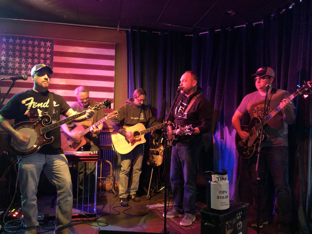 YellowNo51's tweet photo. Had a blast ⁦@FJSaloon⁩ last Thursday! Great guys, fun crowd! https://t.co/R7oMNXZ2xe