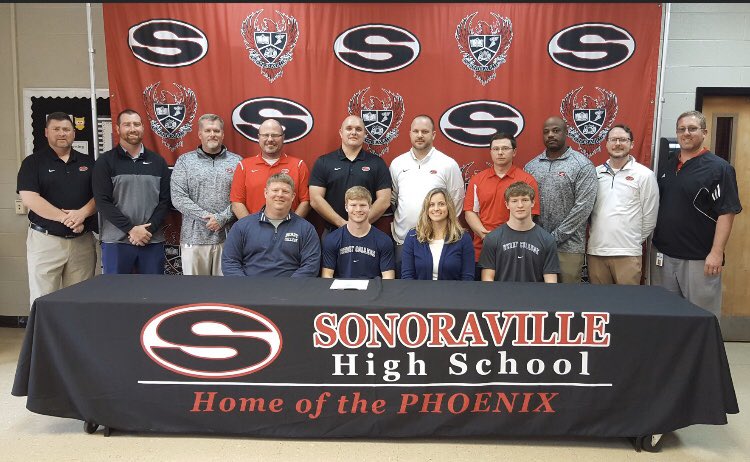 Congratulations to <a href="/bryant_blade7/">Blade Bryant</a>  for signing with <a href="/BerryFootball/">Berry Football</a> today!