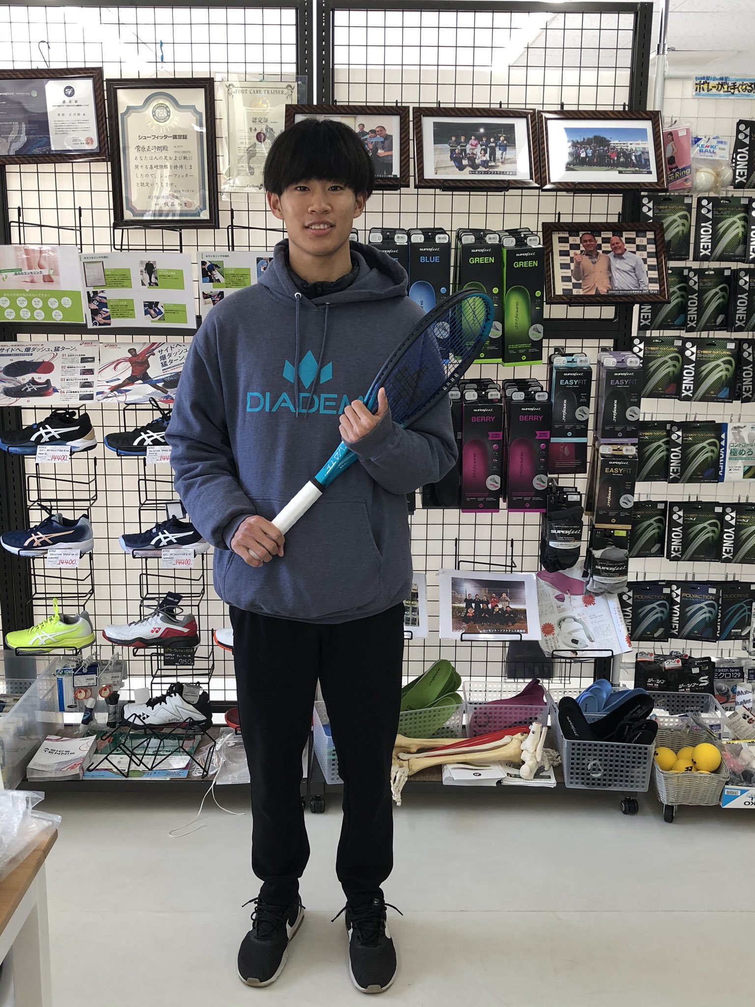 テニスショップアド Ado Kashiwa Twitter