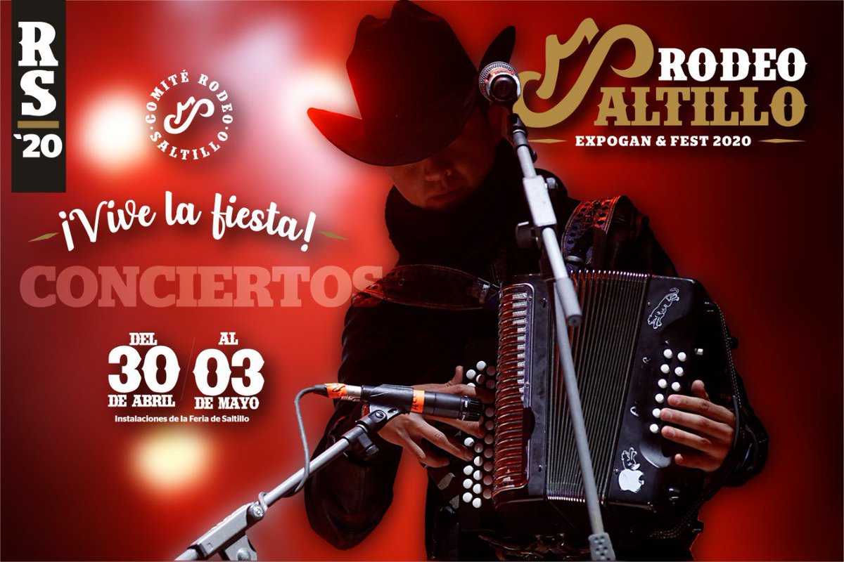 ¡Este año nuestros conciertos harán vibrar tus sentidos!

#ViveLaFiesta #RodeoSaltillo #Saltillo #Rodeo