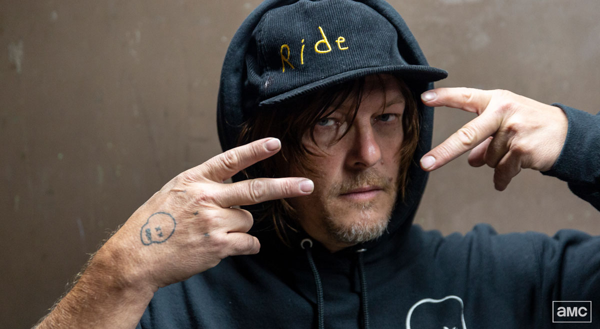 Q&amp;A: <a href="/wwwbigbaldhead/">norman reedus</a> teases how Season 4 takes #RideWithNorman to the next level: amc.tv/RideNormanQA