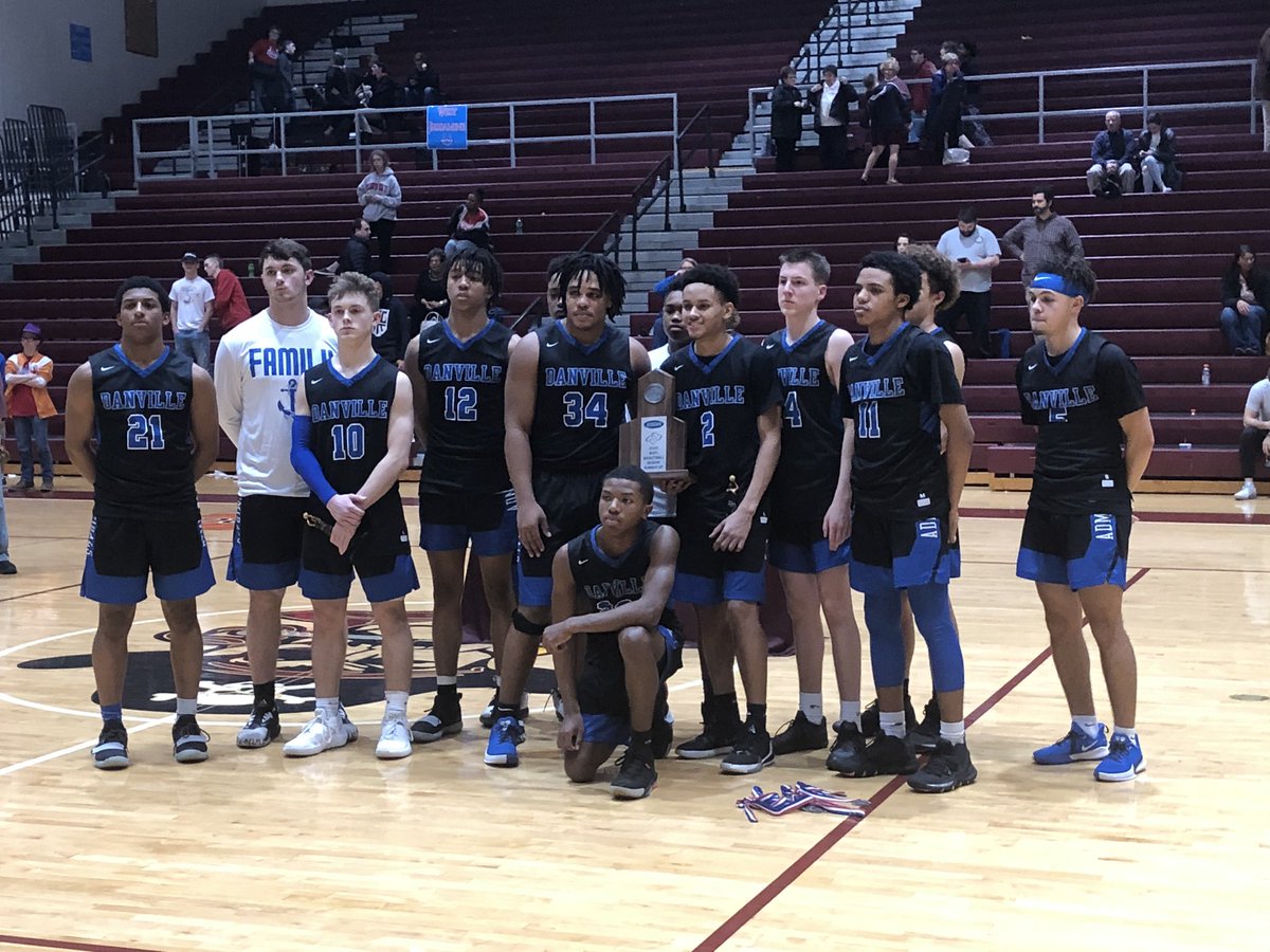 12th Region Runner UP
Danville Admirals! ⚓️🏀🏆