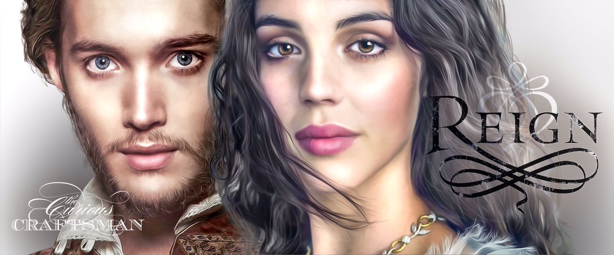 Just one last homage to #marystuart #maryqueenofscots and #francisvalois in #reign #adelaidekane and #tobyregbo were unforgettable... 💕#romancingthepixel #fanart #curiouscraftsman Blame #netflix !