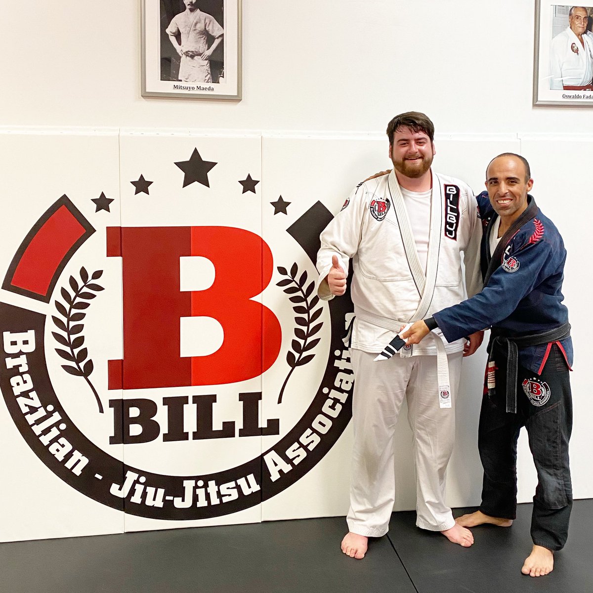 billbjj's tweet photo. Congrats on your 2nd stripe Chris 👏👏👏 Hard work pays off 💪👊 #hardworkbjj #hardwork #hardworkpaysoffs #bjjwhitebelt #proudwhitebelt #jiujitsufaixabranca #springbreaktraining #jacksonvilleflorida #selfdefense #fitness #lostweight #dedication #discipline https://t.co/ApCvwZIm3y