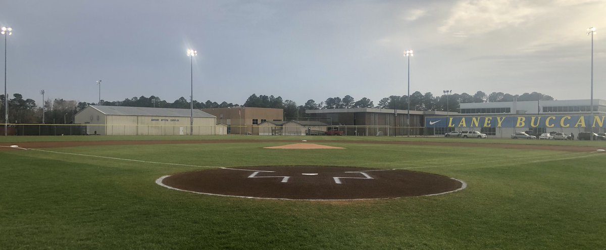 LaneyBucsBSB's tweet photo. FINAL: Bucs 5 Coastal Christian 0. Sam Garcia - complete game win 11 strike outs. Chris Konrady 2 RBI, Toby Stone &amp; Josh Eure 1 RBI each. Now 2-1 on the year, next game is Thursday home vs. Croatan. 1st pitch 6pm.

#GoBucs ☠️⚔️

#BlueCollar #GoldStandard 👷‍♂️⚒

#BuiltNotBought 🛠 https://t.co/qJzP5pFnY5