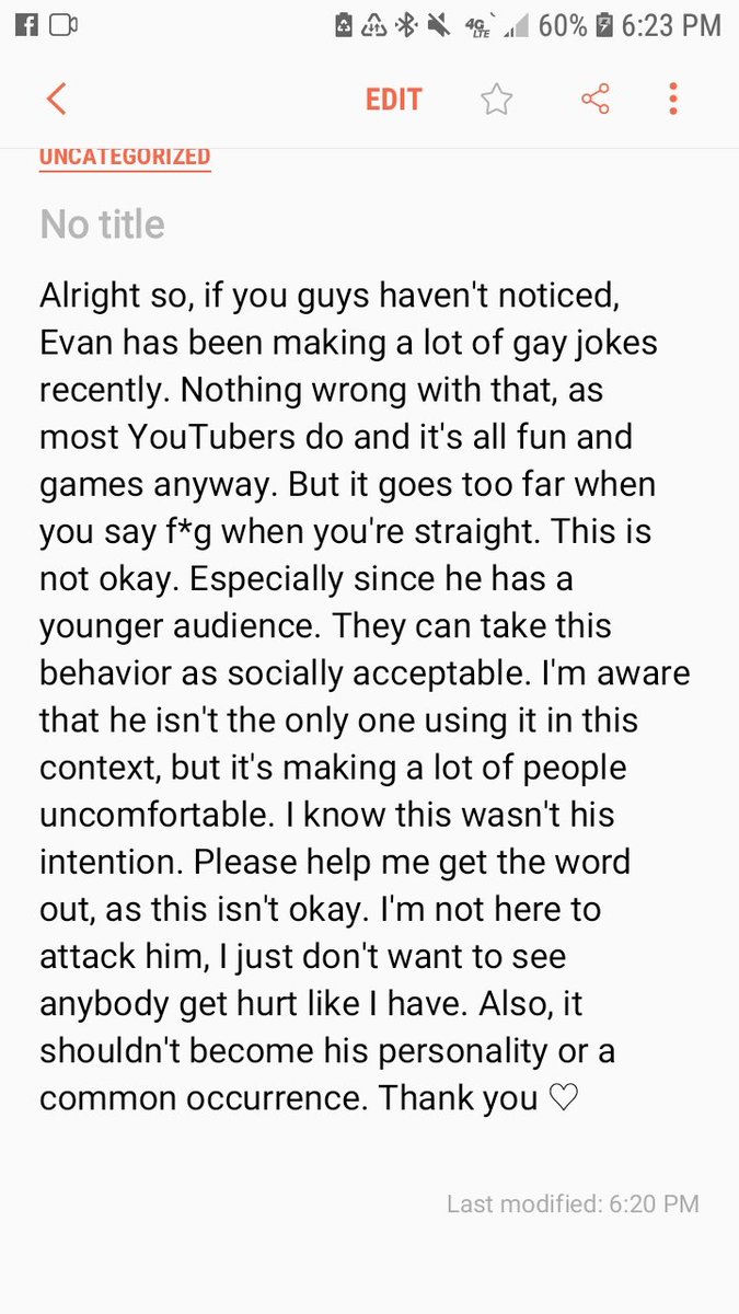 reluctantfollo3's tweet photo. Just a bit concerned. Please share so this reaches him! @VanossGaming https://t.co/C69ay8lE2j