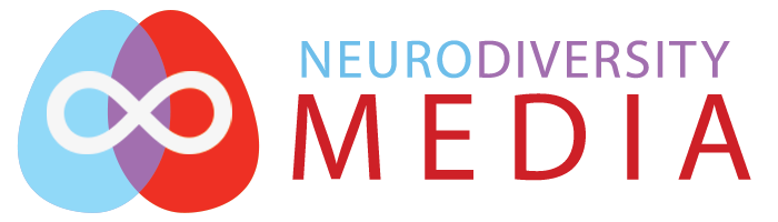 Logo for Neurodiversity Media