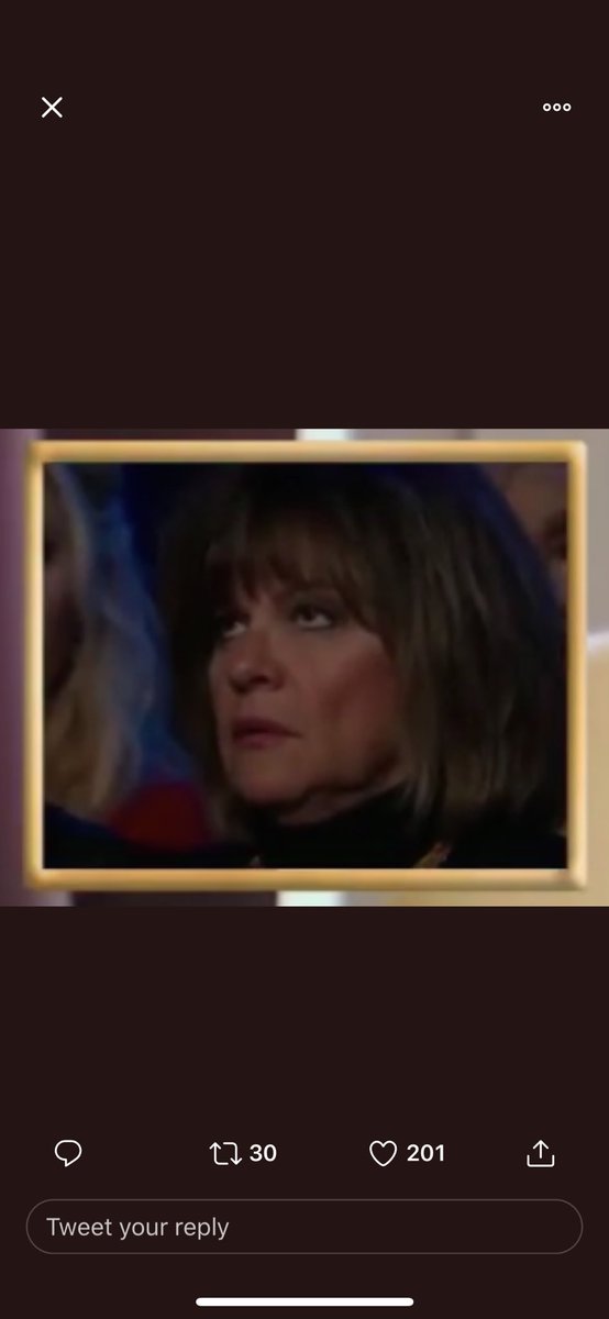 Bachelor_goss's tweet photo. Barb is an evil manipulative bitter hateful old hag. That’s it. That’s the tweet.  #TheBachelor https://t.co/v74H5PKllt