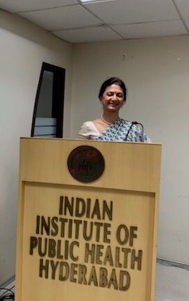 LurieInstitute's tweet photo. Lurie Director @Monika_Mitra just spoke at @thePHFI on #Disability related disparities in #maternalhealth in the United States. https://t.co/Ewq16qOBSz
