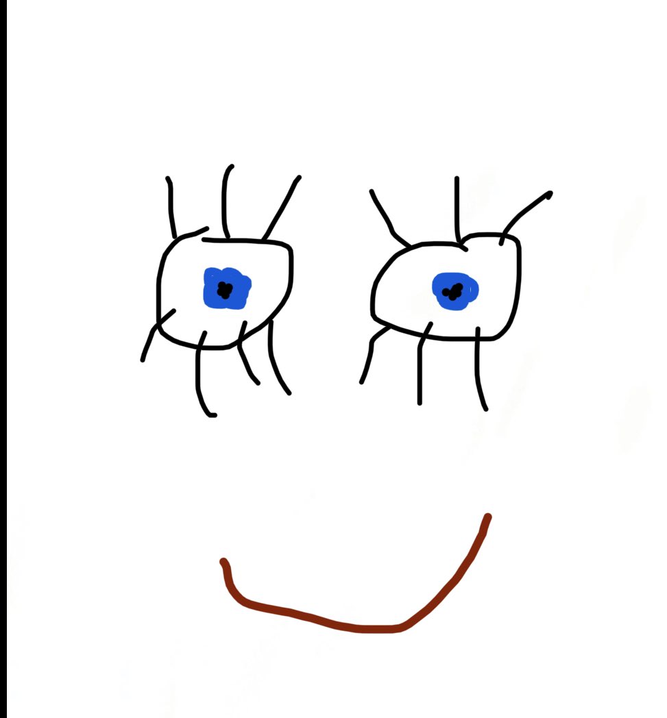 SirGregVII's tweet photo. Madison’s eyelashes look like a bad portrait (see below). #TheBachelor https://t.co/lHLAoDk8g4