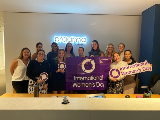 PragmaLawyers's tweet photo. Pragma celebrated International Women’s Day with our ladies CPD event with The Hon. Christine Wheeler AO, QC who shared her experiences &amp; achievements with us. 

It was a lovely day celebrating the achievements of women in the legal profession. Happy International Women’s Day! https://t.co/qlUaE1Rf83