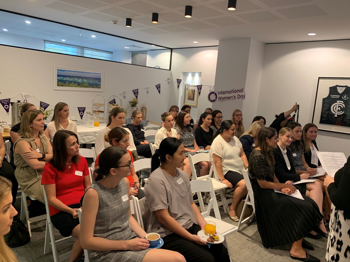 Pragma celebrated International Women’s Day with our ladies CPD event with The Hon. Christine Wheeler AO, QC who shared her experiences &amp; achievements with us. 

It was a lovely day celebrating the achievements of women in the legal profession. Happy International Women’s Day!
