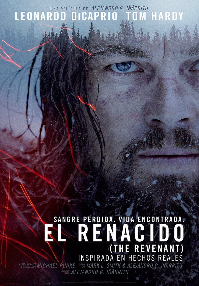 CinePolaroids's tweet photo. Honest Posters: The Revenant https://t.co/LJeQbcViyP