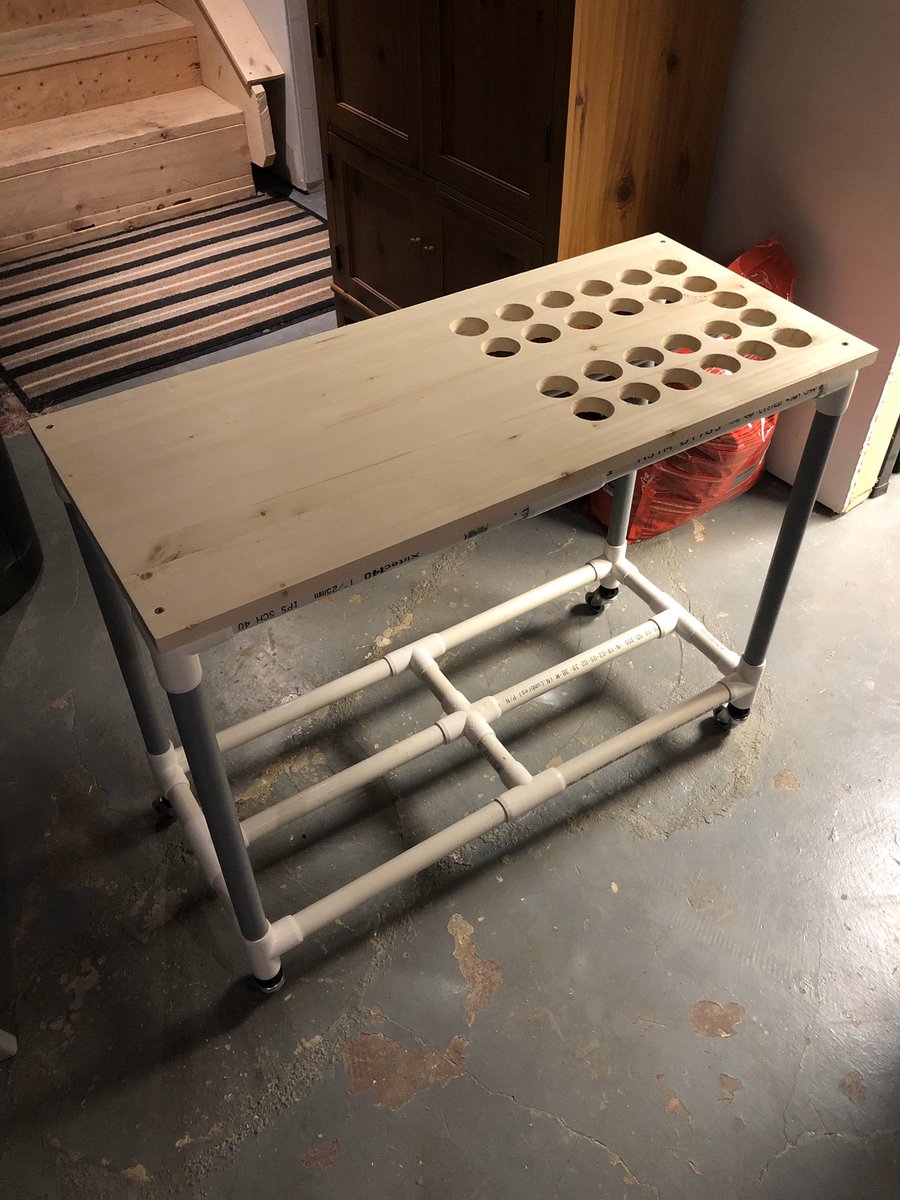 PEbyMrE's tweet photo. DIY Badminton Cart version 2 - Since moving to a new school, this is one thing I miss the most so I made a more improved version! #physed #pegeeks #diyphysed https://t.co/0tXDYGQgad