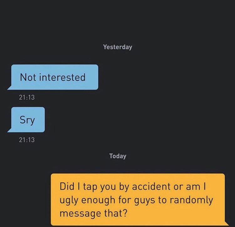 GayChubConfess's tweet photo. The vibe I get whenever I log onto @Grindr! #ConfessionsOfAGayChub #GayMemes https://t.co/hvCn0YXmlF