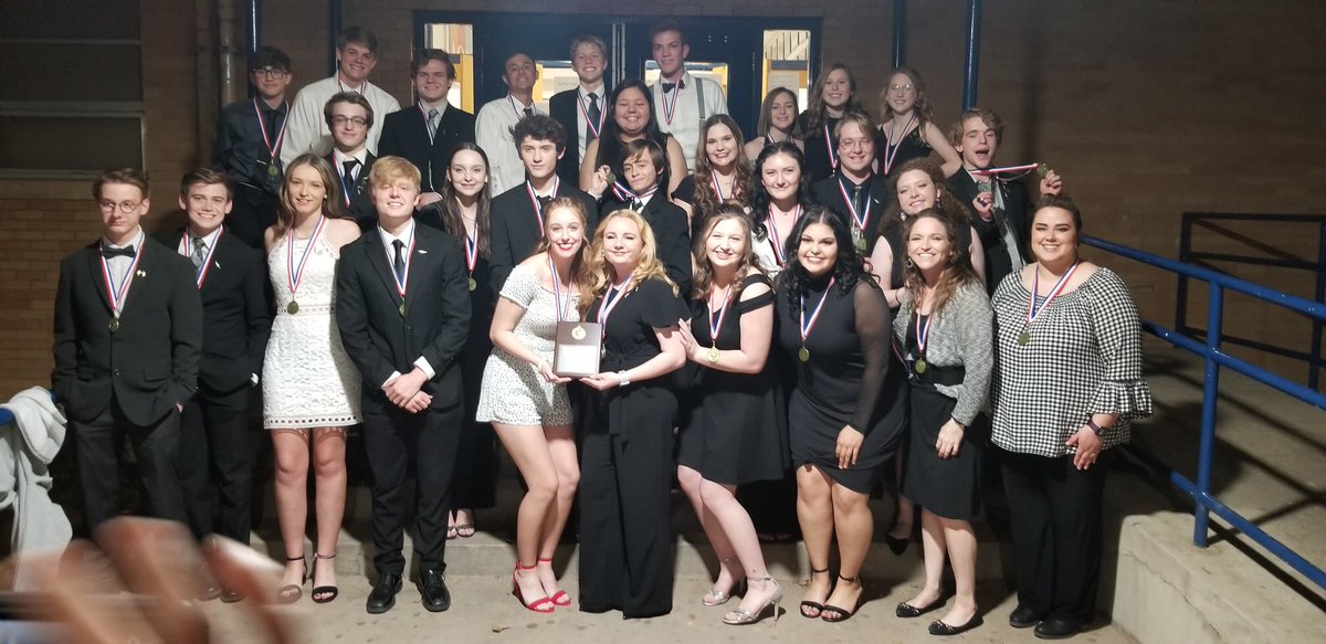 RHS_Scoreboard's tweet photo. RHS One Act Play advances to Bi-District!!! 3 ALL STAR CAST! https://t.co/28OdrUAgVQ