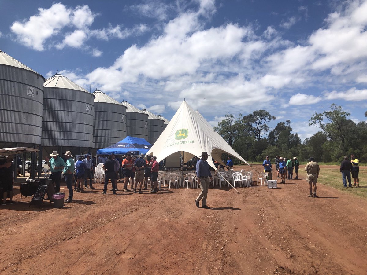Great day at the Darling Downs Cotton Field at ‘Cullingral’, Miles. Thanks for the informative day to the Geldard family.