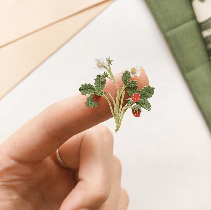 tamjaichunbkk's tweet photo. lissova_craft เค้าเป็น paperartist ทั้งไอจีเค้าคือเป็นการนำกระดาษมาประกอบกันออกมาเป็นดอกไม้ต้นไม้ เห็นอะไรแบบนี้แล้วชอบ แต่ให้ทำเองคงจะไม่ไหวว 🌱🌷🌿💐 https://t.co/0a4BfMrA2U