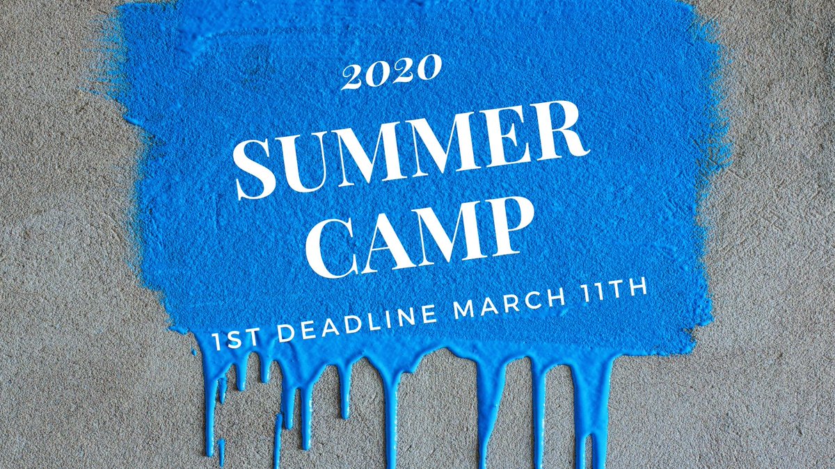 northwoodspring's tweet photo. Tomorrow is our first camp deadline!!! Applications and deposits are needed to lock in your camp price. Please turn youth apps in to Mr. Robert and kid app in to Pastor Shae 😊 https://t.co/sZnYTMfXZs