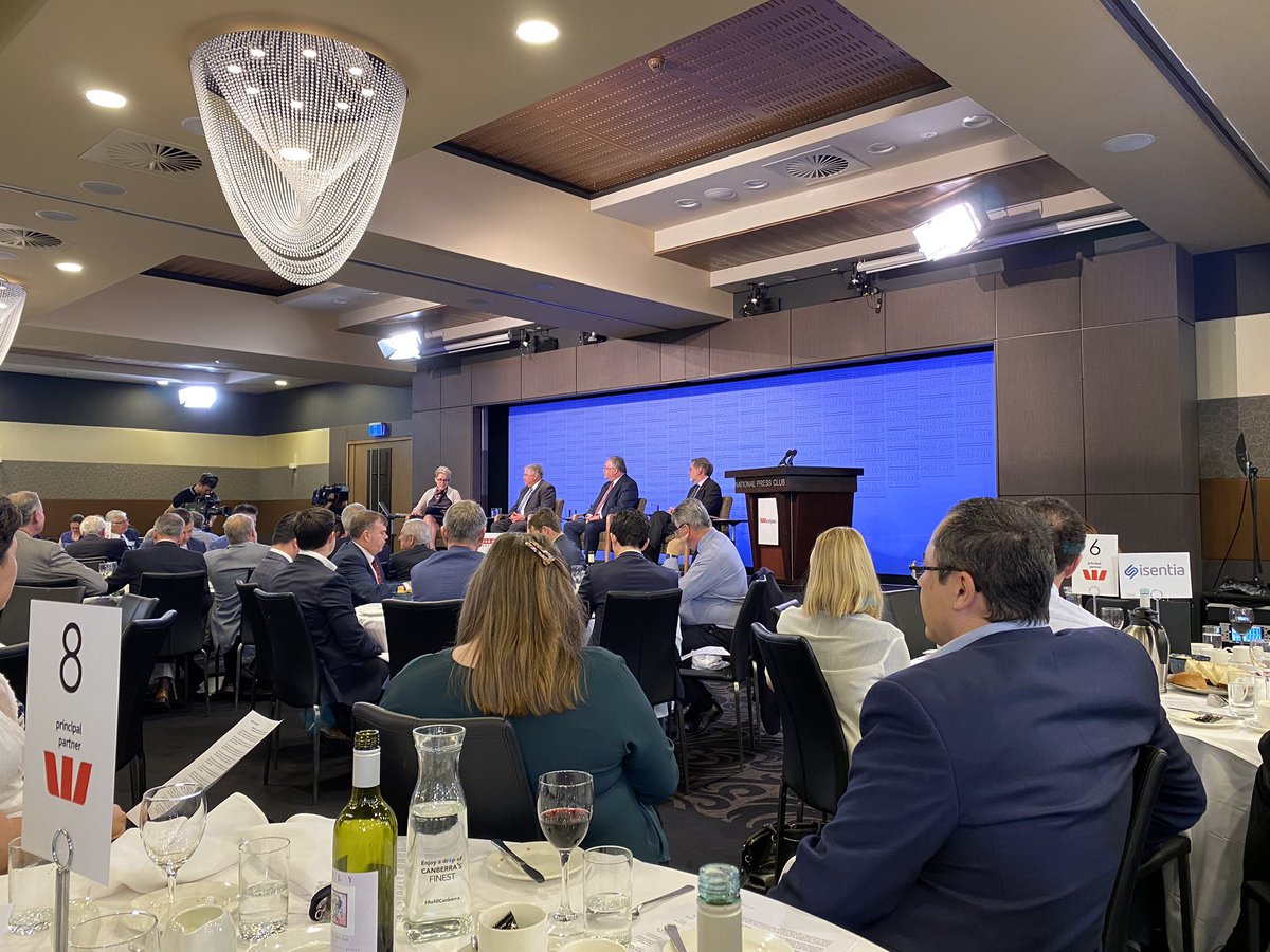 At the National Press Club with <a href="/ASPI_org/">ASPI</a>’s Executive Director Peter Jennings, <a href="/ANU_SDSC/">ANU Strategic and Defence Studies Centre</a>’s Prof. Hugh White, and the Hon. Senator Rex Patrick with a discussion about <a href="/Australian_Navy/">Royal Australian Navy</a> future submarine project.
