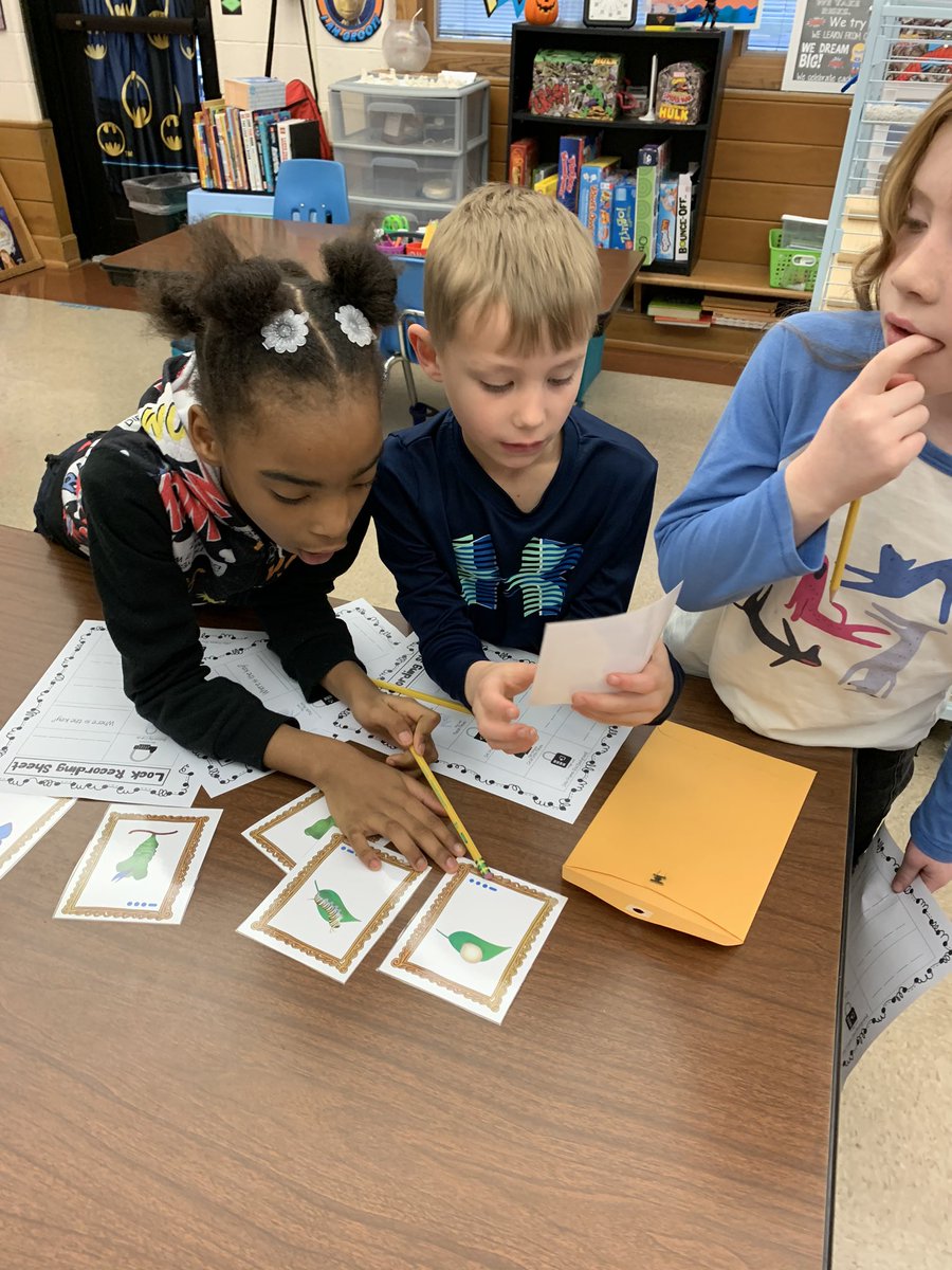 NiswanderNugget's tweet photo. @graphicteeteach set up a Breakout for her 1st graders. They collaborated, concentrated, and were critical thinkers. The Breakout integrated science, math, art, and ELA. Thanks for asking me to be a part of their learning experience. #EngageEquipEmpower https://t.co/0Eu23ZEqmy