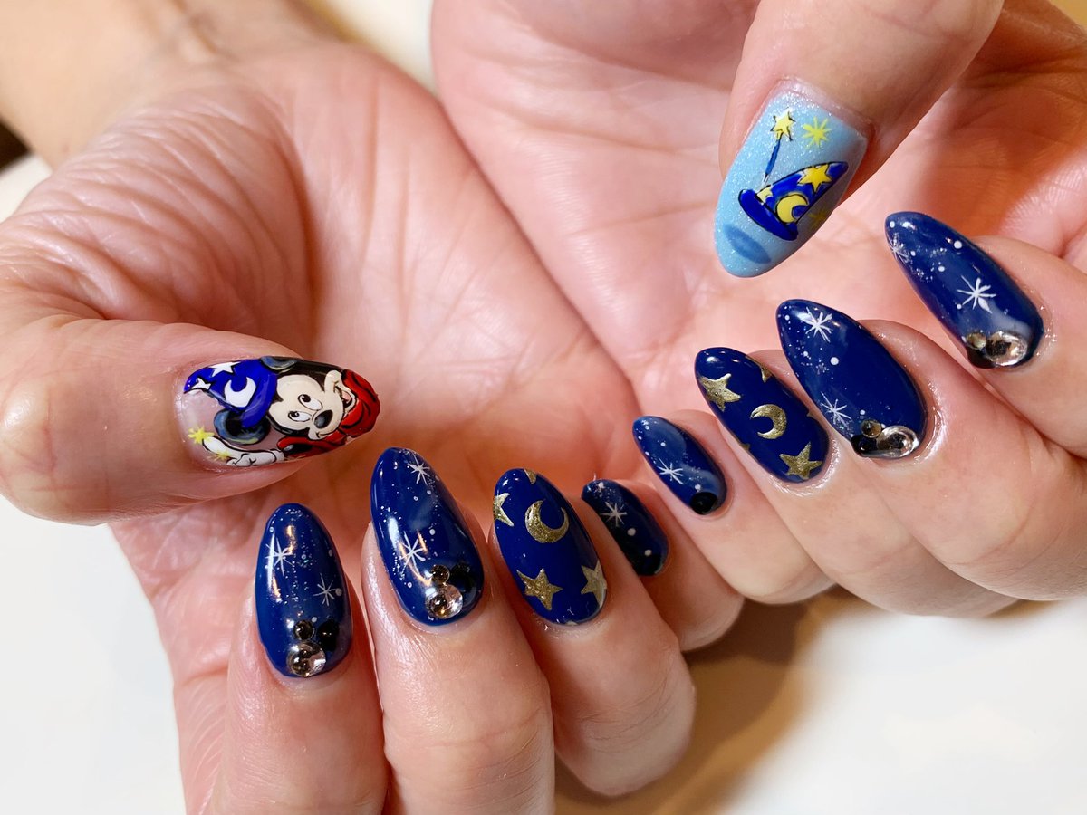 Tokio Nail Auf Twitter Tokionail 新宿御苑前 ネイルサロン キャラネイル 痛ネイル イベントネイル 手書きアート 春ネイル ミッキー ディズニー Mickeymouse Disney ミッキーネイル