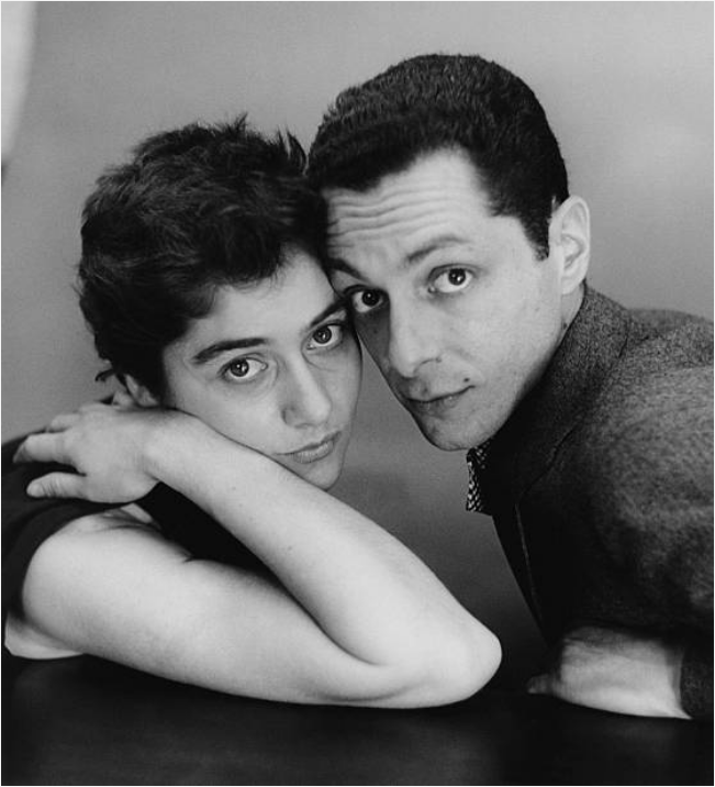  Great photographers by great photographersDiane & Allan Arbus by Frances McLaughlin-GillFor Glamour magazine, 1950Allan Arbus is better known today as an actor. He played the psychiatrist Dr. Sidney Freedman on the TV series M*A*S*H